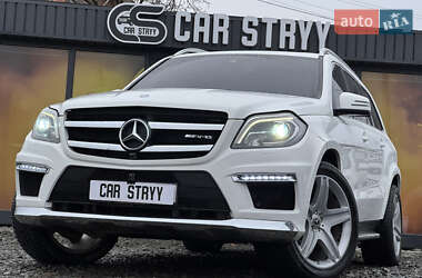 Внедорожник / Кроссовер Mercedes-Benz GL-Class 2013 в Стрые