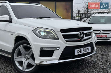 Внедорожник / Кроссовер Mercedes-Benz GL-Class 2013 в Стрые