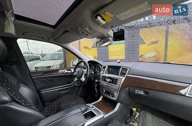 Внедорожник / Кроссовер Mercedes-Benz GL-Class 2013 в Стрые