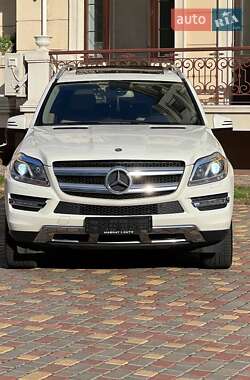 Внедорожник / Кроссовер Mercedes-Benz GL-Class 2013 в Одессе