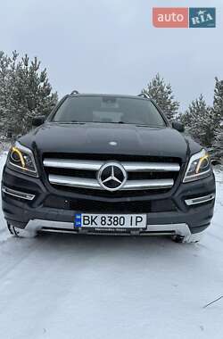 Позашляховик / Кросовер Mercedes-Benz GL-Class 2015 в Рівному