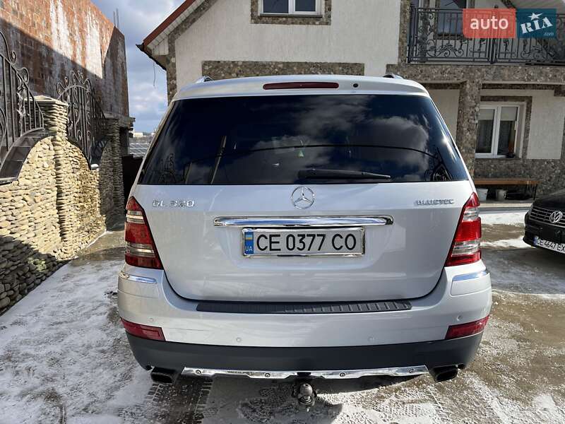 Внедорожник / Кроссовер Mercedes-Benz GL-Class 2009 в Черновцах фото 7 Внедорожник / Кроссовер Mercedes-Benz GL-Class 2009 в Черновцах