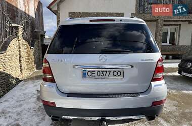 Внедорожник / Кроссовер Mercedes-Benz GL-Class 2009 в 
