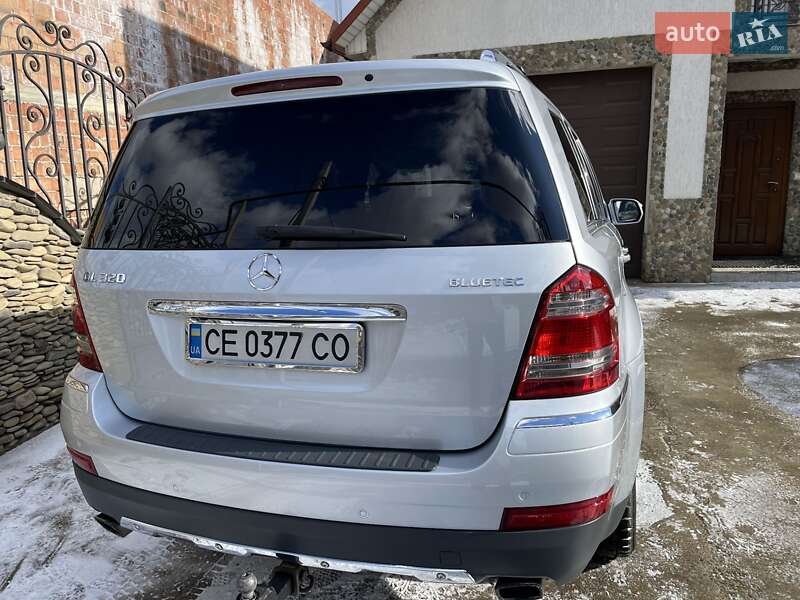 Внедорожник / Кроссовер Mercedes-Benz GL-Class 2009 в Черновцах фото 17 Внедорожник / Кроссовер Mercedes-Benz GL-Class 2009 в Черновцах