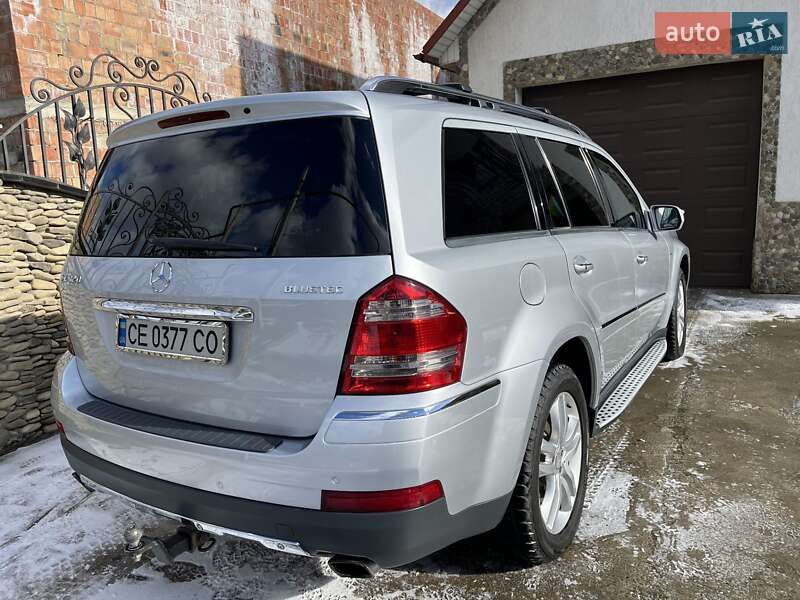 Внедорожник / Кроссовер Mercedes-Benz GL-Class 2009 в Черновцах фото 20 Внедорожник / Кроссовер Mercedes-Benz GL-Class 2009 в Черновцах
