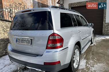 Внедорожник / Кроссовер Mercedes-Benz GL-Class 2009 в 