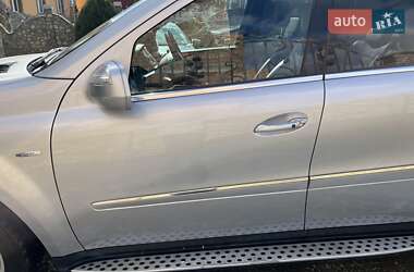 Внедорожник / Кроссовер Mercedes-Benz GL-Class 2009 в 