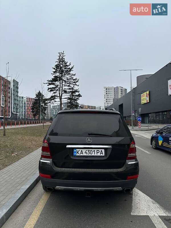 Внедорожник / Кроссовер Mercedes-Benz GL-Class 2008 в Киеве фото 8 Внедорожник / Кроссовер Mercedes-Benz GL-Class 2008 в Киеве