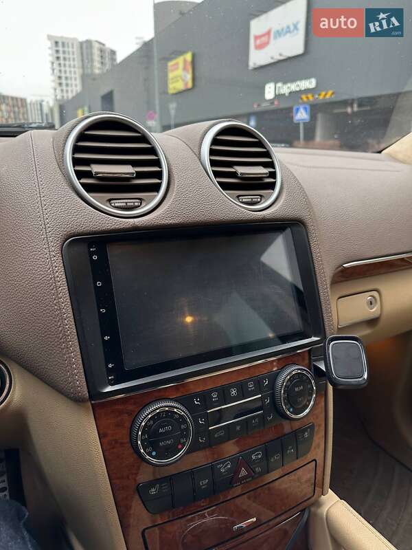Внедорожник / Кроссовер Mercedes-Benz GL-Class 2008 в Киеве фото 23 Внедорожник / Кроссовер Mercedes-Benz GL-Class 2008 в Киеве