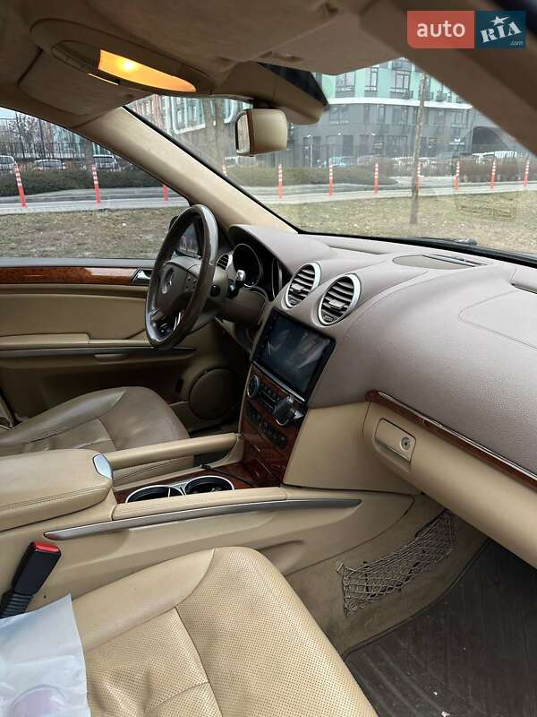 Внедорожник / Кроссовер Mercedes-Benz GL-Class 2008 в Киеве фото 29 Внедорожник / Кроссовер Mercedes-Benz GL-Class 2008 в Киеве