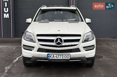 Внедорожник / Кроссовер Mercedes-Benz GL-Class 2013 в 