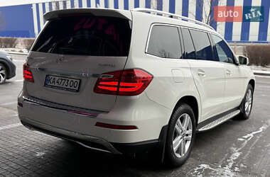 Внедорожник / Кроссовер Mercedes-Benz GL-Class 2013 в 