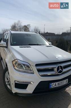 Внедорожник / Кроссовер Mercedes-Benz GL-Class 2014 в Звенигородке