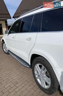 Внедорожник / Кроссовер Mercedes-Benz GL-Class 2014 в Звенигородке