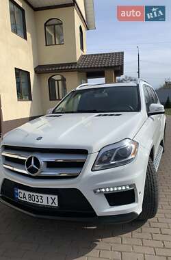 Внедорожник / Кроссовер Mercedes-Benz GL-Class 2014 в Звенигородке