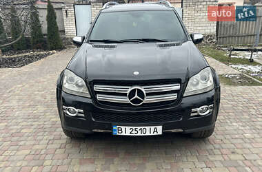 Позашляховик / Кросовер Mercedes-Benz GL-Class 2008 в 