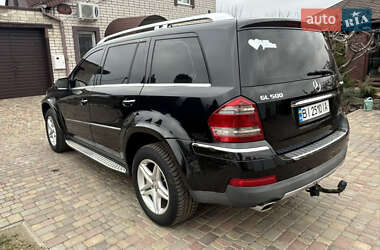 Позашляховик / Кросовер Mercedes-Benz GL-Class 2008 в 