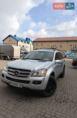 Внедорожник / Кроссовер Mercedes-Benz GL-Class 2008 в Ивано-Франковске