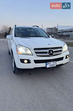 Внедорожник / Кроссовер Mercedes-Benz GL-Class 2008 в Ивано-Франковске