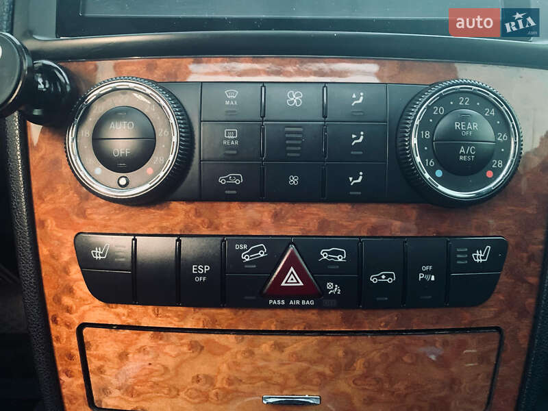 Внедорожник / Кроссовер Mercedes-Benz GL-Class 2007 в Одессе