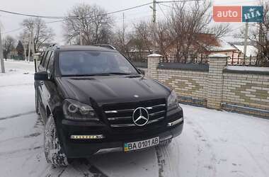 Внедорожник / Кроссовер Mercedes-Benz GL-Class 2012 в 