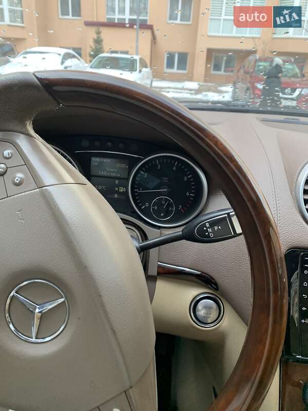 Позашляховик / Кросовер Mercedes-Benz GL-Class 2008 в Києві