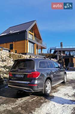 Внедорожник / Кроссовер Mercedes-Benz GL-Class 2014 в 