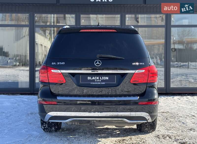 Внедорожник / Кроссовер Mercedes-Benz GL-Class 2014 в Киеве