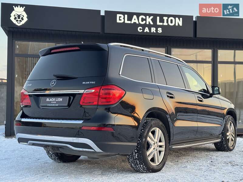 Внедорожник / Кроссовер Mercedes-Benz GL-Class 2014 в Киеве