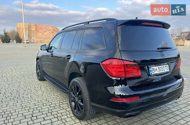 Позашляховик / Кросовер Mercedes-Benz GL-Class 2012 в Одесі