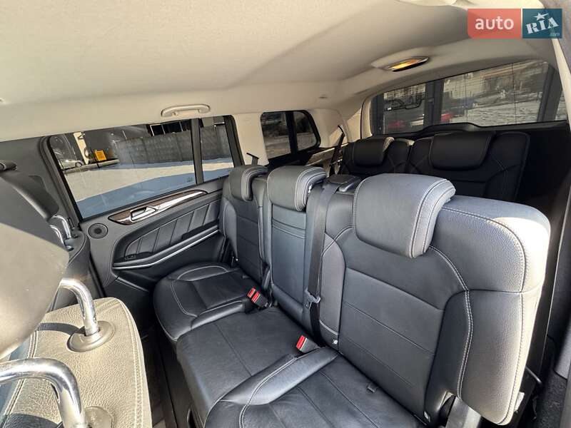Внедорожник / Кроссовер Mercedes-Benz GL-Class 2014 в Киеве
