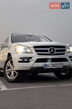 Позашляховик / Кросовер Mercedes-Benz GL-Class 2010 в 