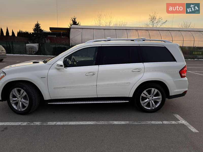 Позашляховик / Кросовер Mercedes-Benz GL-Class 2010 в Львові