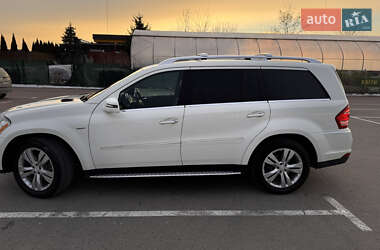 Позашляховик / Кросовер Mercedes-Benz GL-Class 2010 в 