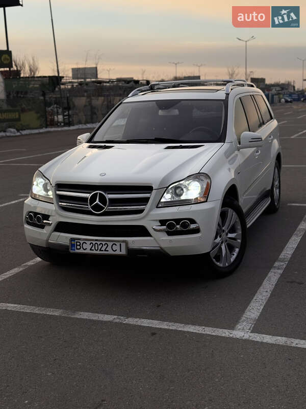 Позашляховик / Кросовер Mercedes-Benz GL-Class 2010 в Львові
