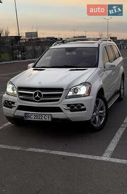 Позашляховик / Кросовер Mercedes-Benz GL-Class 2010 в 