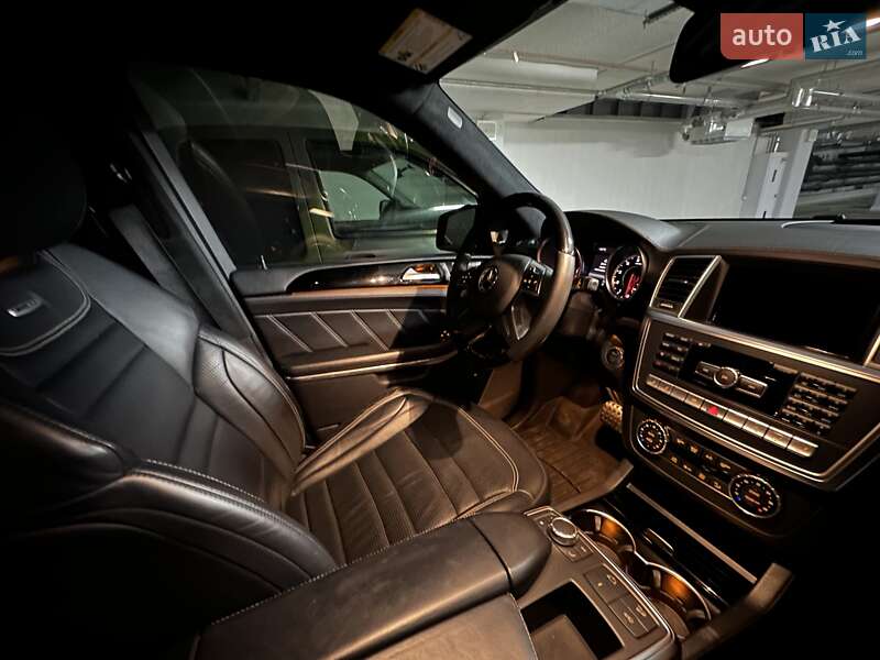 Внедорожник / Кроссовер Mercedes-Benz GL-Class 2014 в Киеве
