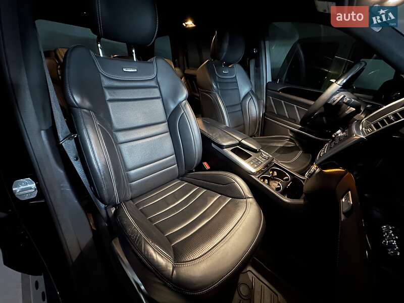 Внедорожник / Кроссовер Mercedes-Benz GL-Class 2014 в Киеве
