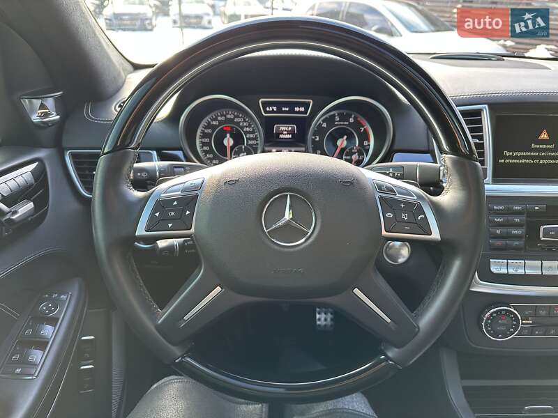 Внедорожник / Кроссовер Mercedes-Benz GL-Class 2014 в Киеве