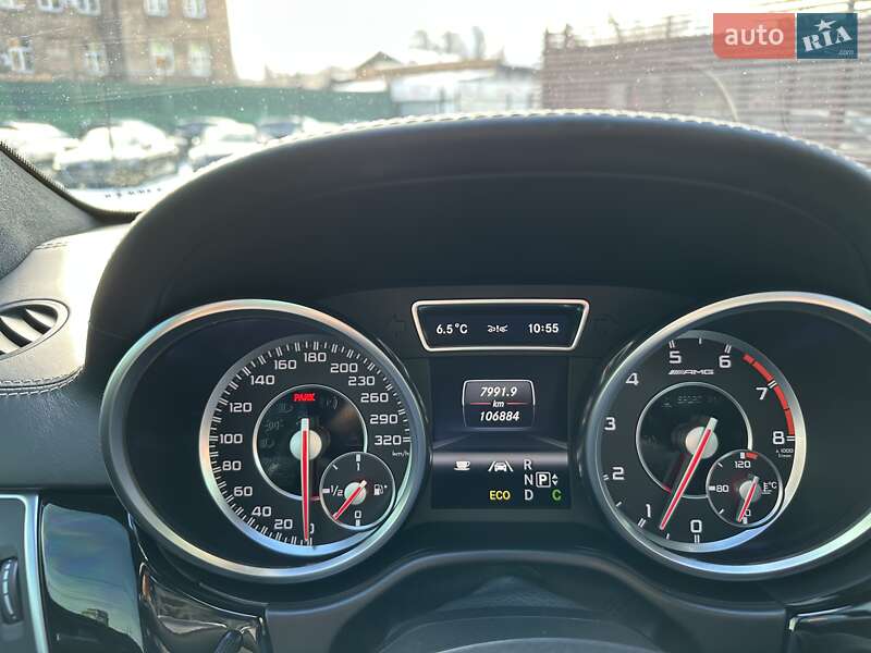 Внедорожник / Кроссовер Mercedes-Benz GL-Class 2014 в Киеве
