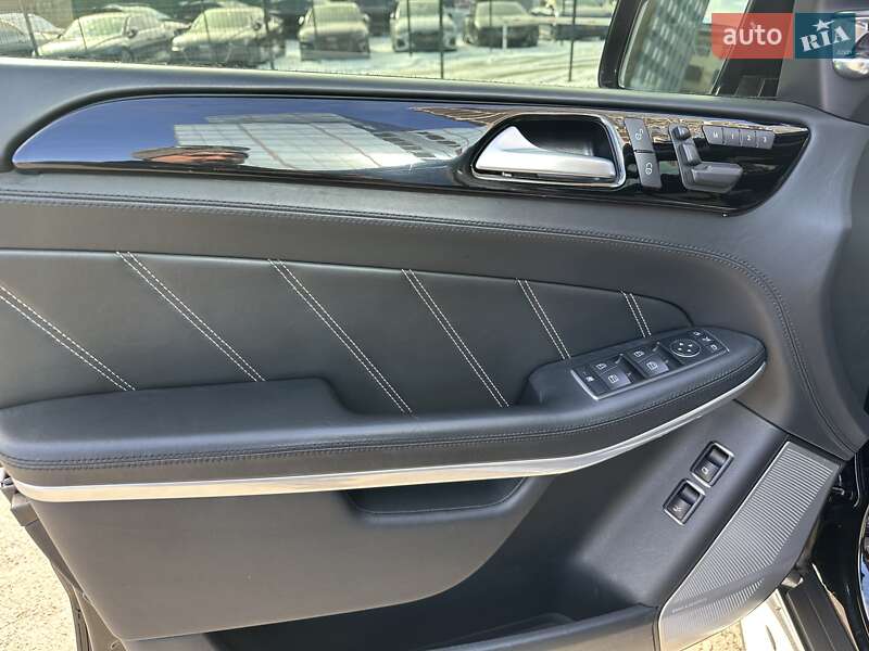 Внедорожник / Кроссовер Mercedes-Benz GL-Class 2014 в Киеве