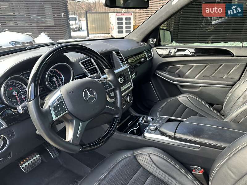 Внедорожник / Кроссовер Mercedes-Benz GL-Class 2014 в Киеве