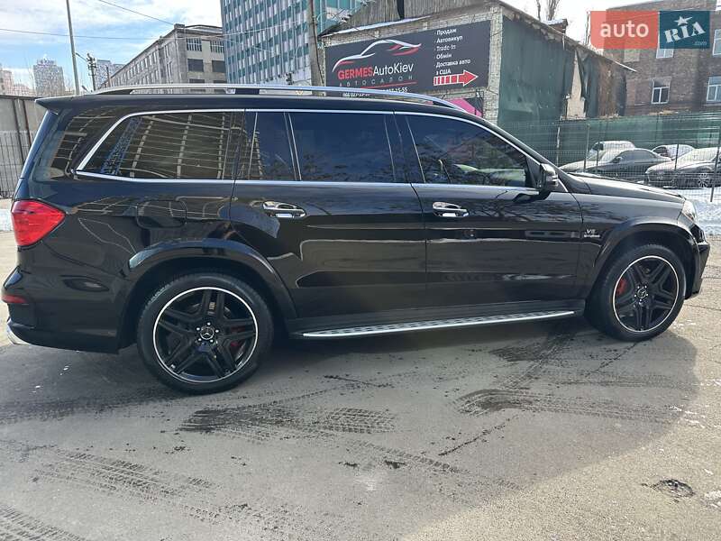 Внедорожник / Кроссовер Mercedes-Benz GL-Class 2014 в Киеве