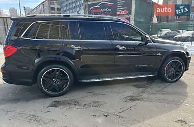 Внедорожник / Кроссовер Mercedes-Benz GL-Class 2014 в 