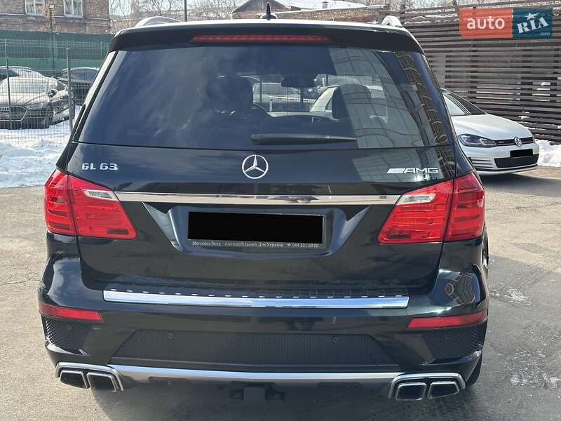 Внедорожник / Кроссовер Mercedes-Benz GL-Class 2014 в Киеве