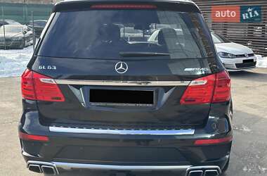 Внедорожник / Кроссовер Mercedes-Benz GL-Class 2014 в 