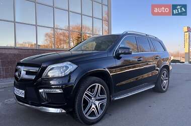 Внедорожник / Кроссовер Mercedes-Benz GL-Class 2014 в Киеве