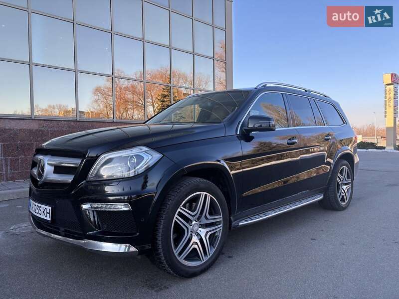Mercedes-Benz GL-Class 2014