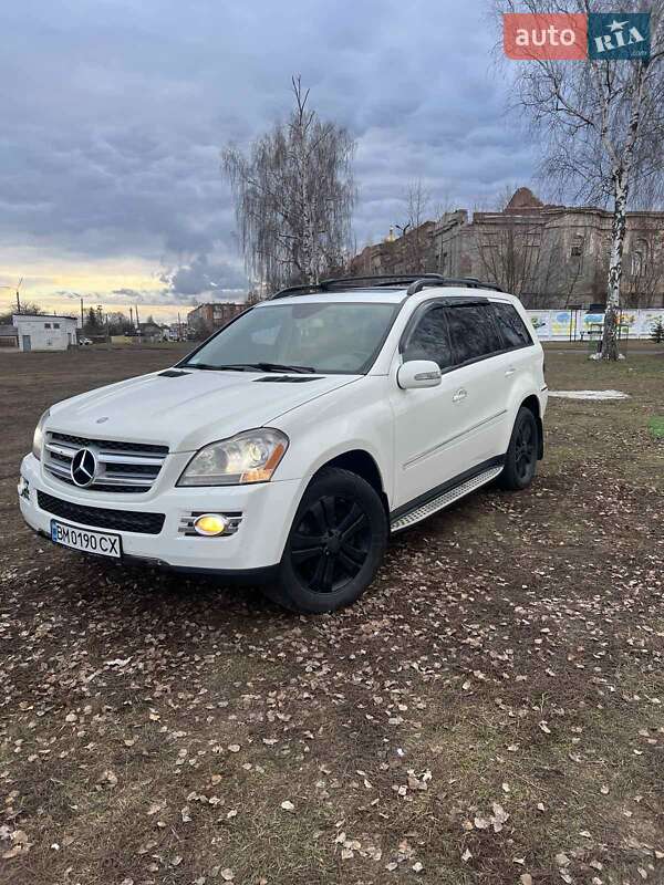 Позашляховик / Кросовер Mercedes-Benz GL-Class 2008 в Конотопі