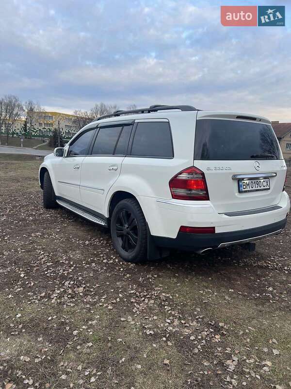 Позашляховик / Кросовер Mercedes-Benz GL-Class 2008 в Конотопі